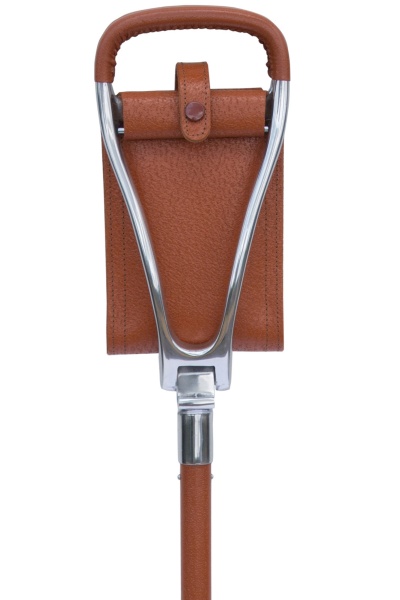 Leather Swivel Seat Stick