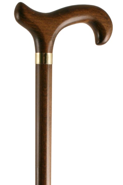 Brown Derby Extra Long Walking Stick