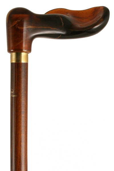 Amber Fischer Orthopaedic Walking Stick - Left Hand