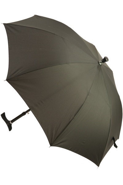 Black Walking Stick Umbrella