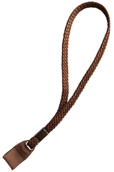 Woven Wrist Cord - Brown