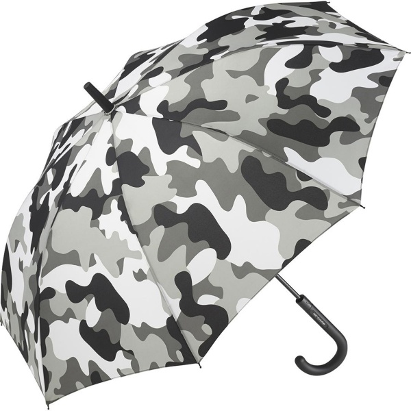 Performance Automatic Opening Walking Length Camouflage Umbrella - Winter