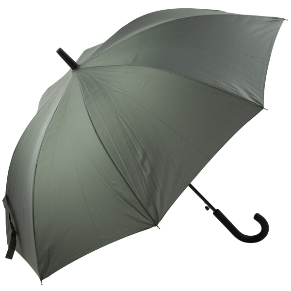 Performance Windbeater Auto Open Walking Length Umbrella - Grey