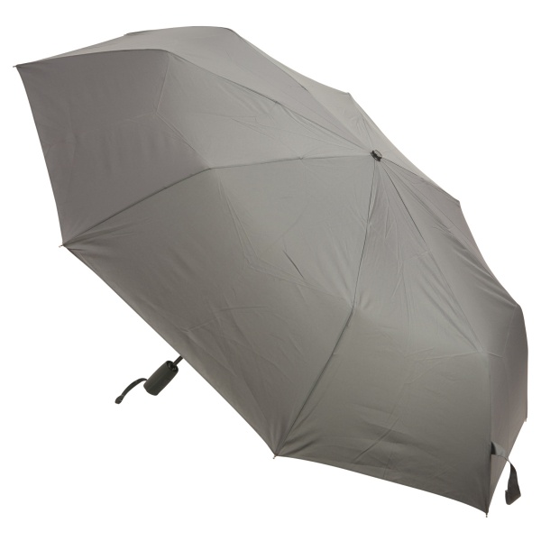 Big Top Auto Open & Close Folding Windfighter Umbrella - Grey