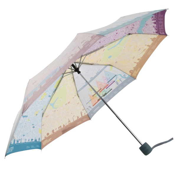 Fulton BrollyMap - Map of London Umbrella