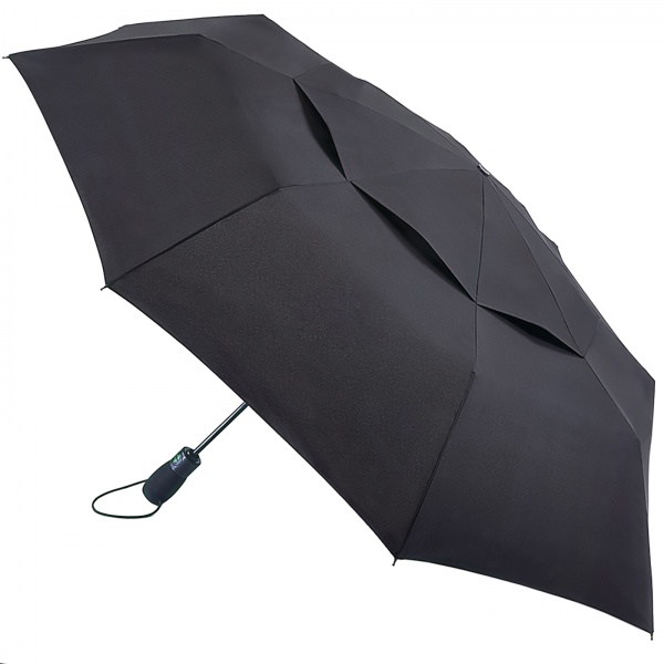 Fulton Performance Wind-Resistant Vented Folding Umbrella - Tornado