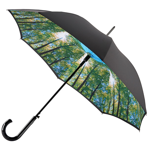 Fulton Bloomsbury Double Canopy Umbrella - Canopy Sunburst