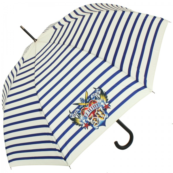 Tattoo Stripe 50th Anniversary Umbrella by Jean Paul Gaultier