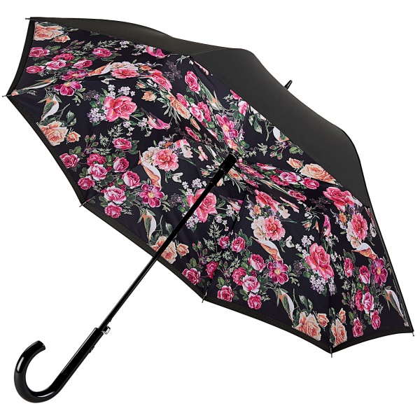 Fulton Bloomsbury Double Canopy Umbrella - English Garden