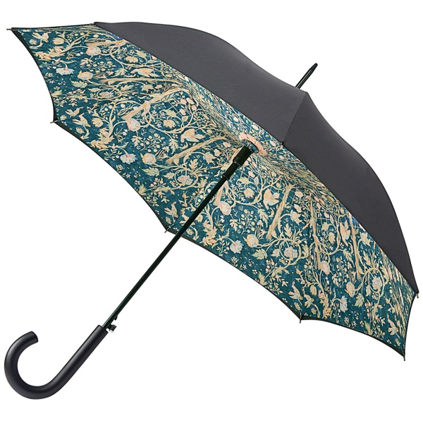 Morris & Co Bloomsbury Ladies Double Canopy Walking Length Umbrella - Mesletter