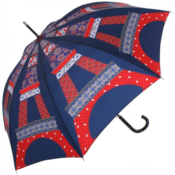 Le Parapluie Francais - Walking Length Umbrella - Eiffel Tower