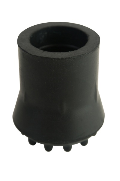 Black Rubber Ferrule RFC19 - 19mm - 3/4