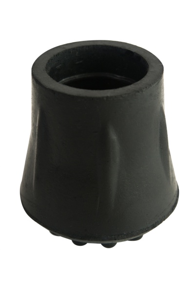 Black Rubber Ferrule RFC22 - 22mm - 7/8