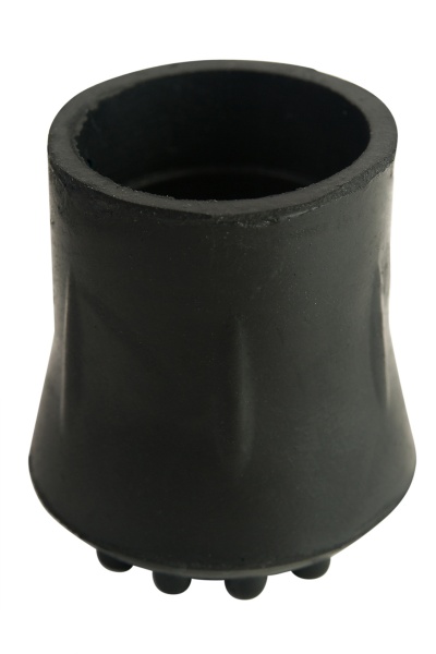 Black Rubber Ferrule RFC25 - 25mm - 1