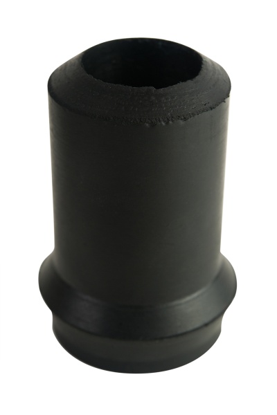 Black Rubber Ferrule - RFD19 - 19mm - 3/4