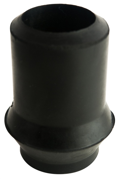 Black Rubber Ferrule - RFD25 - 25mm - 1