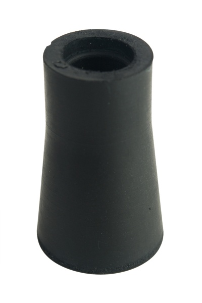 Black Rubber Ferrule for Leki hiking poles - 10mm