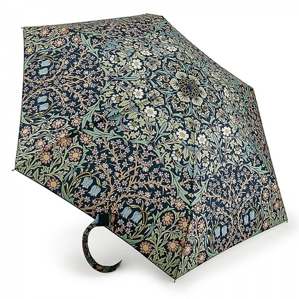 Morris & Co Tiny by Fulton - Lightweight Folding Umbrella - Blackthorn