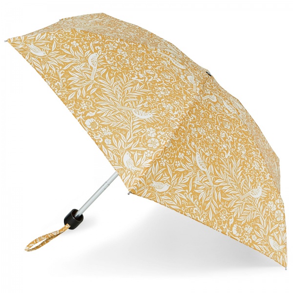 Morris & Co Tiny by Fulton - Lightweight Folding Umbrella - Beauty of Life Sunflower
