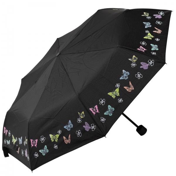 Colour Changing Butterflies Folding Umbrella
