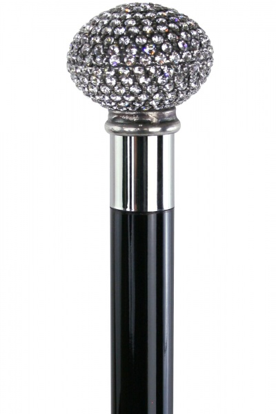 Swarovski Crystal Collectors Cane by Pasotti