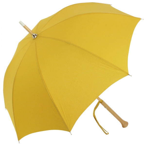 Elise - Sunshine Yellow UVP Sun Umbrella by Pierre Vaux