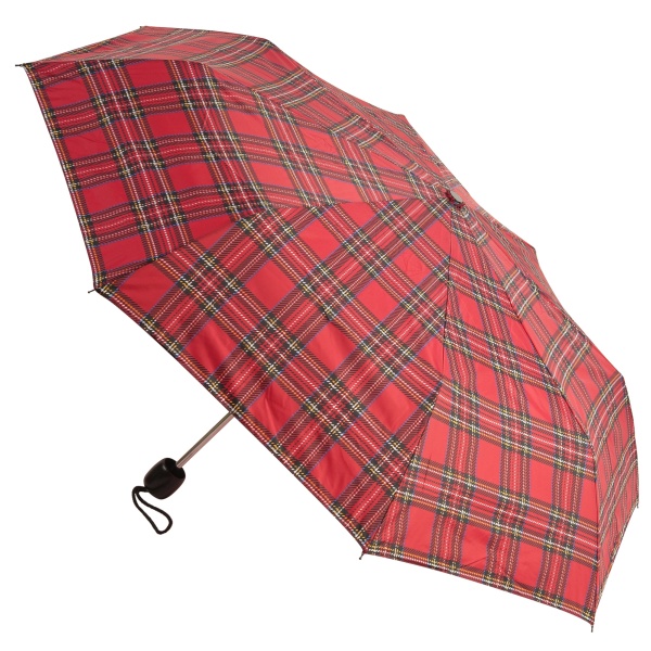 Tartan Mini Umbrella - Red (Royal Stewart)
