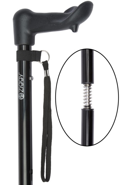 thumbnail image 2 of Yellowstone Aluminium Trekking Poles - 2-Pack, Anti-Shock, Adjustable 65-135cm 2 of 5