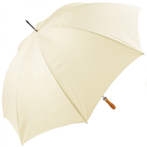Chauffeur - Large Wedding Umbrella - Ivory