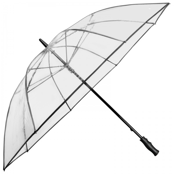 See-Through PVC Golf Umbrella by Falcone