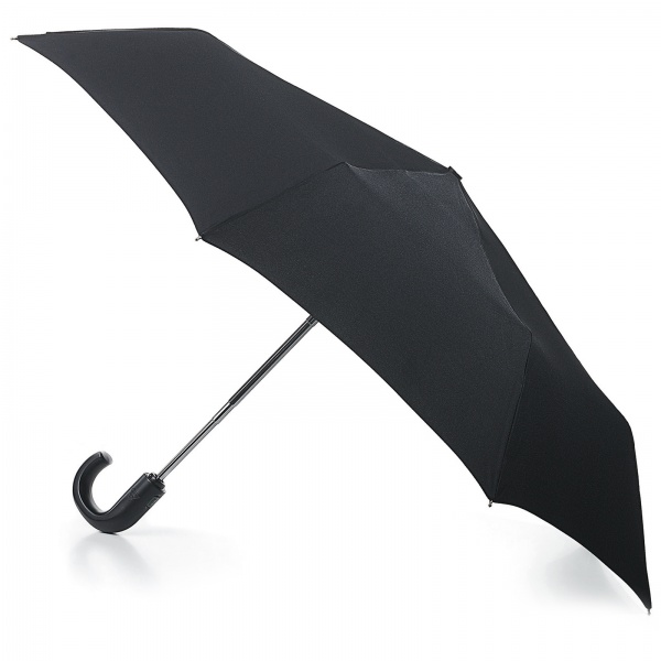 Fulton Open & Close 11 - Automatic Folding Umbrella Black