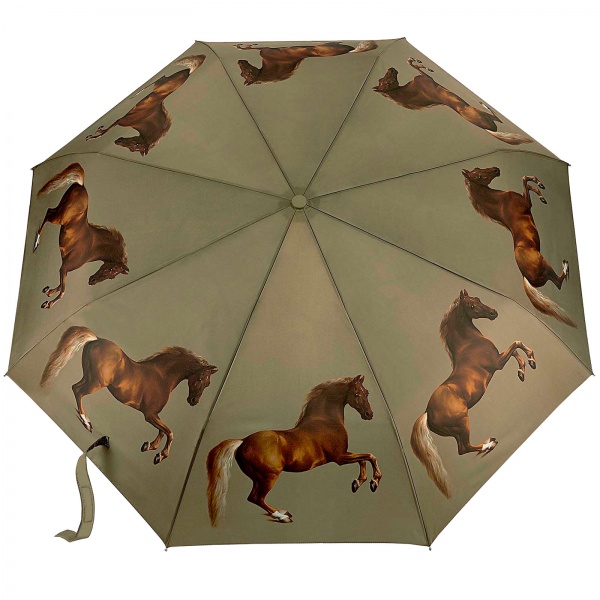 The National Gallery Minilite Folding Umbrella - Stubbs Whistlejacket