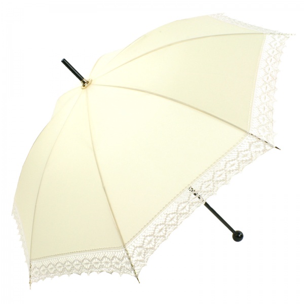 Use a parasol for elegant UV protection! Let's incorporate