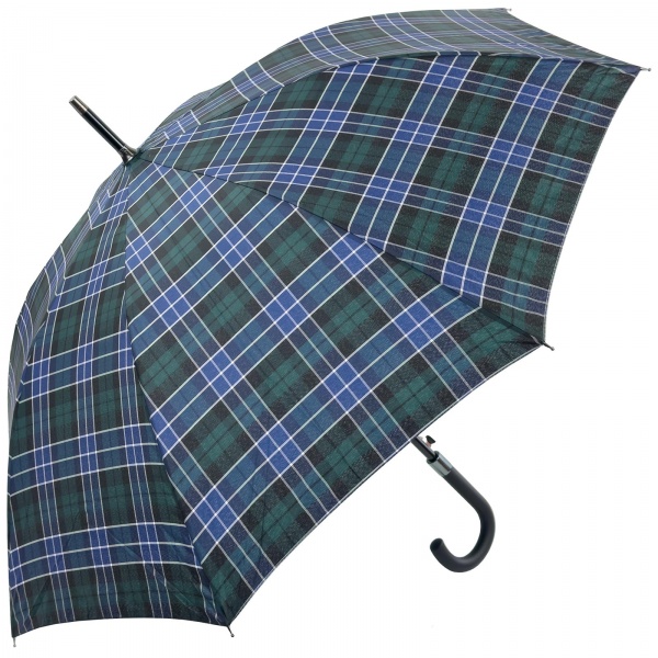 Everyday Tartan Walker Umbrella - Green
