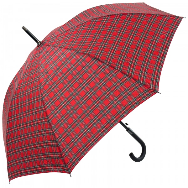 Elphinstone Tartan Crest Umbrella