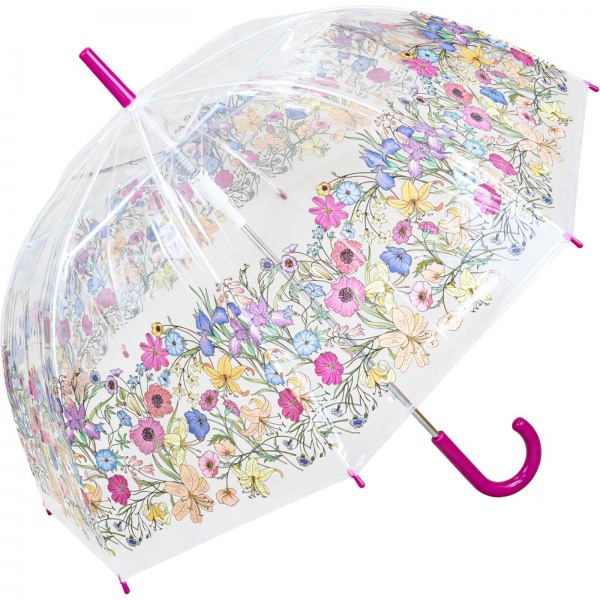 Susino Multicolour Floral Border Dome Umbrella