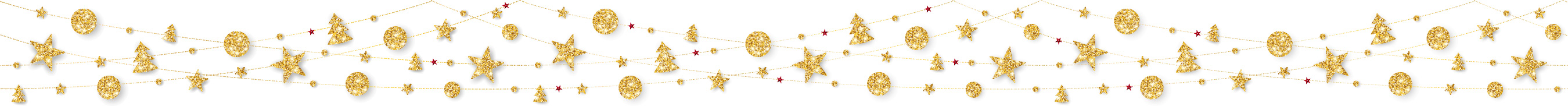 Christmas decorations banner